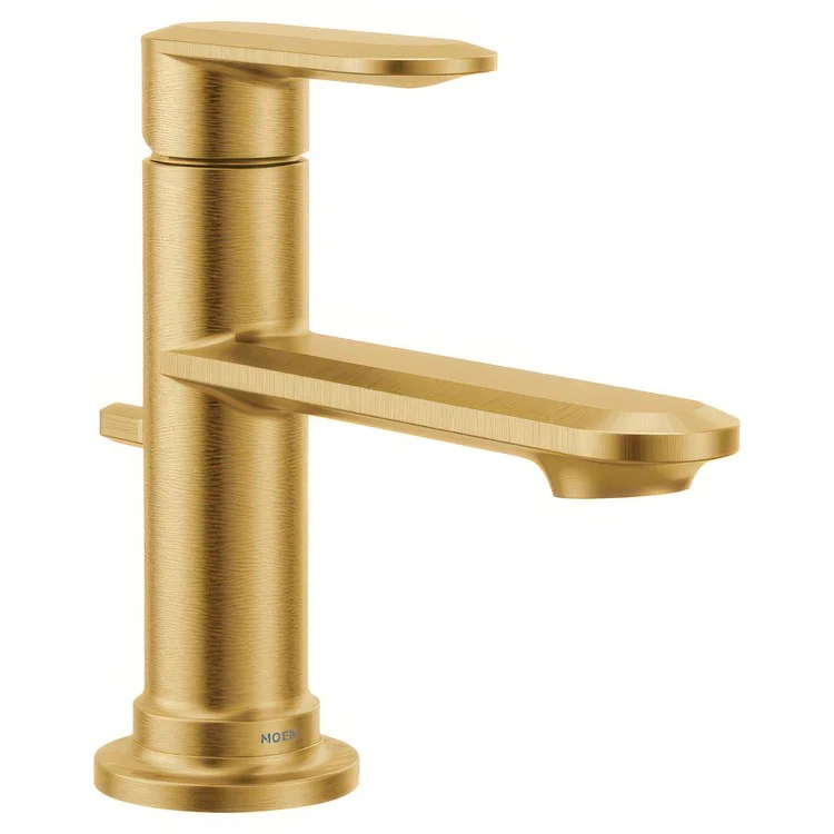 Lavatory Faucet Greenfield 1 Lever ADA WaterSense Brushed Gold 1.2 Gallons per Minute