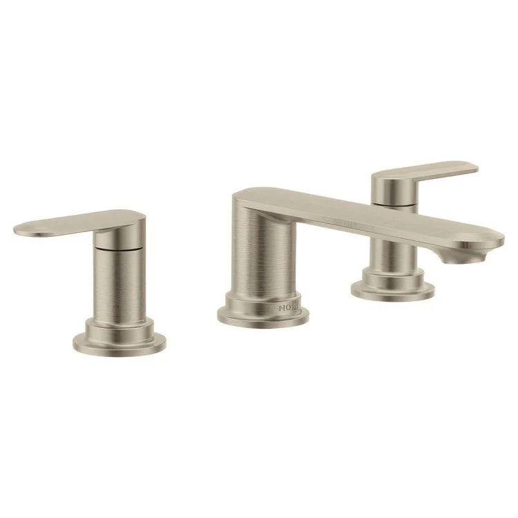 Lavatory Faucet Greenfield 8 to 16 Inch Spread 2 Lever ADA WaterSense Brushed Nickel