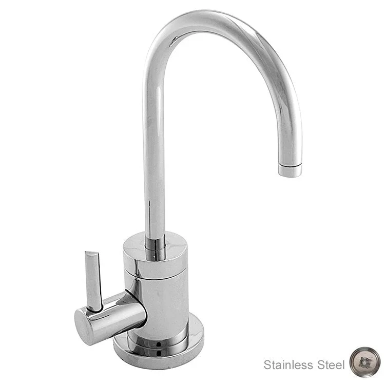 East Linear Single Handle Hot Water Dispenser