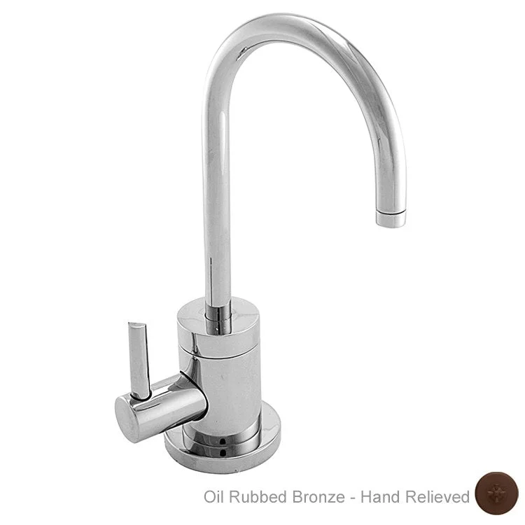 East Linear Single Handle Hot Water Dispenser