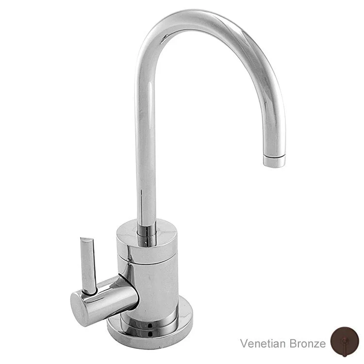 East Linear Single Handle Hot Water Dispenser