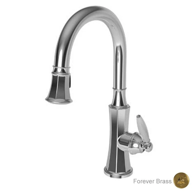 Metropole Single Handle Pull Down Kitchen Faucet