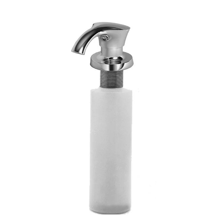 Soap Dispenser Vespera Aged Brass Deck Mount Brass Pump