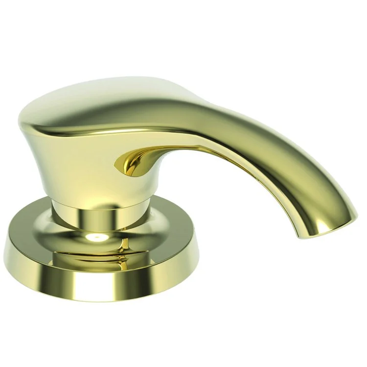 Soap Dispenser Vespera French Gold PVD Deck Mount Brass Pump