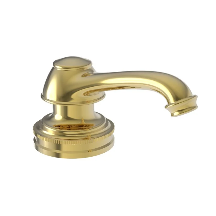 Soap Dispenser Taft Polished Gold PVD Deck Mount Brass Pump