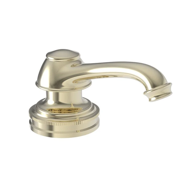 Soap Dispenser Taft French Gold PVD Deck Mount Brass Pump