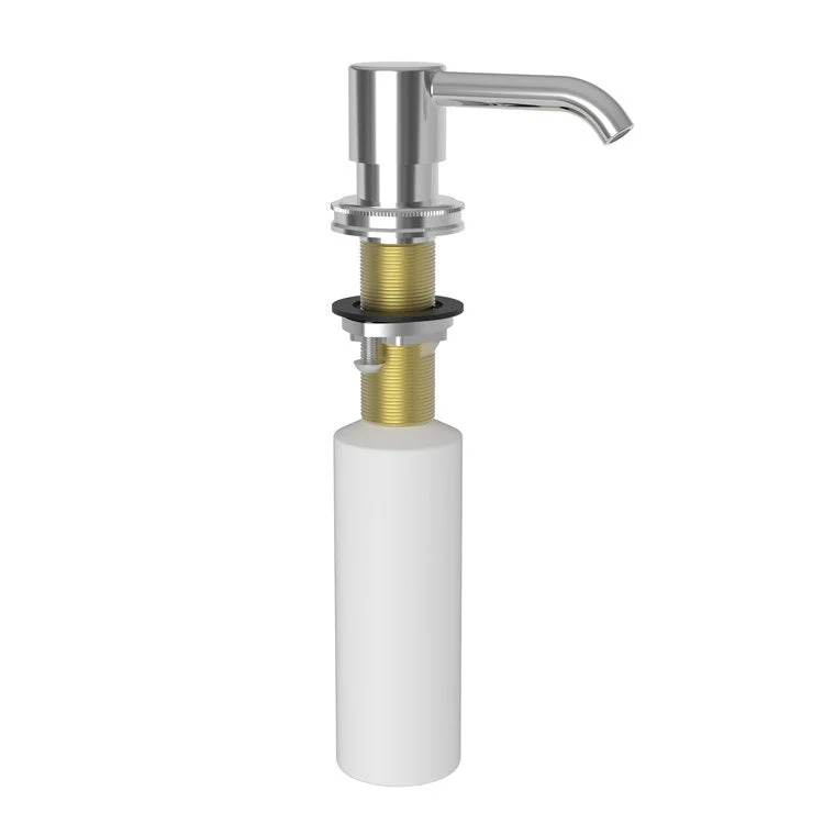 Soap Dispenser Taft Satin Gold PVD Deck Mount Brass Pump