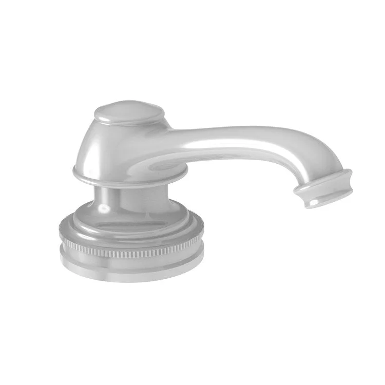 Soap Dispenser Taft White Deck Mount Brass Pump