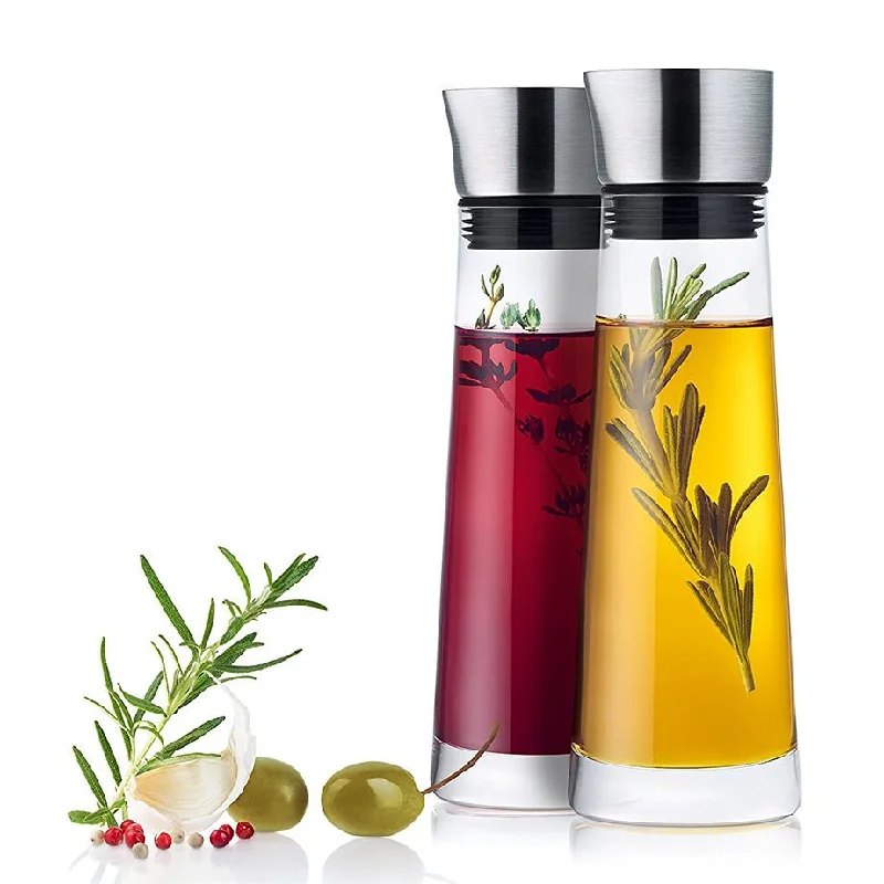 Alinjo Oil & Vinegar Dispenser Set