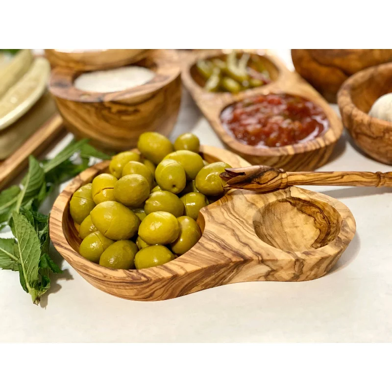 Olive Wood Olive Dish