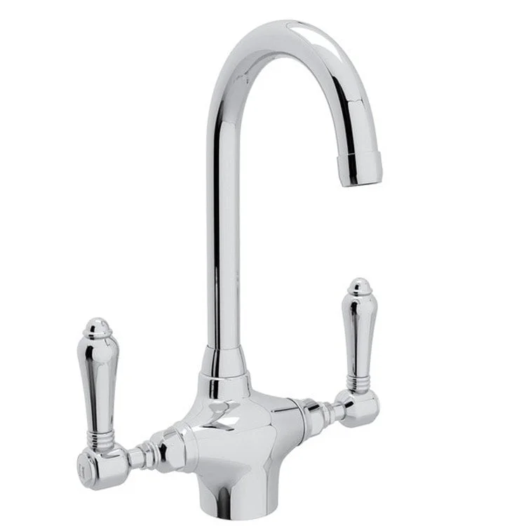 Bar Faucet San Julio 1 Lever Polished Chrome 0.5 Gallons per Minute