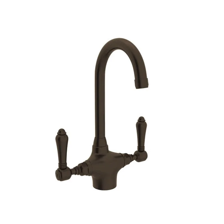 Bar Faucet San Julio 1 Lever Tuscan Brass 0.5 Gallons per Minute