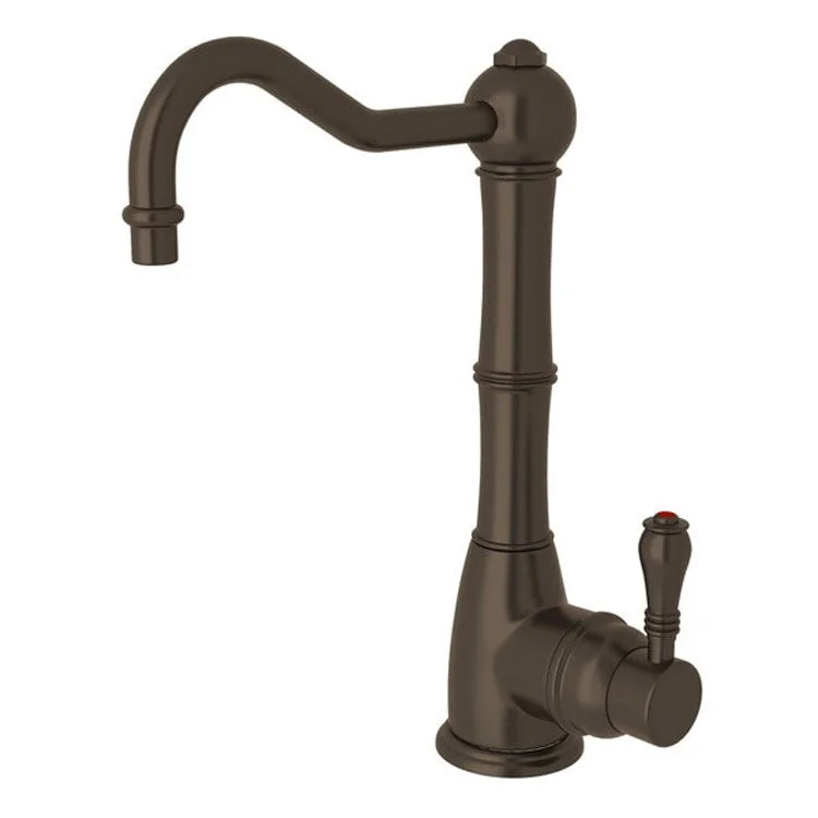 Hot Water Dispenser Acqui Column Spout Tuscan Brass