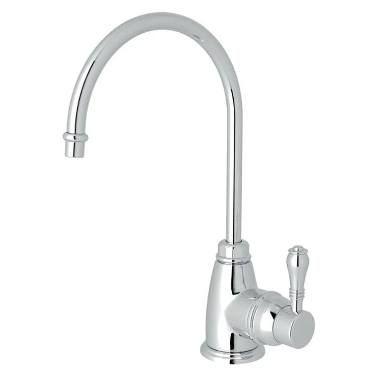 Hot Water Dispenser San Julio 1 Lever C-Spout Polished Chrome