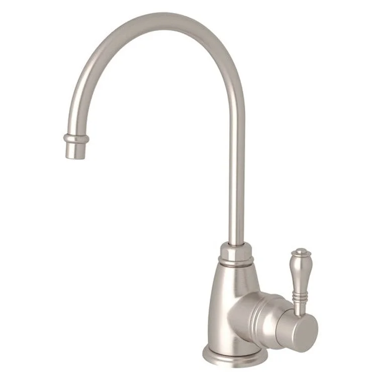 Hot Water Dispenser San Julio 1 Lever C-Spout Satin Nickel