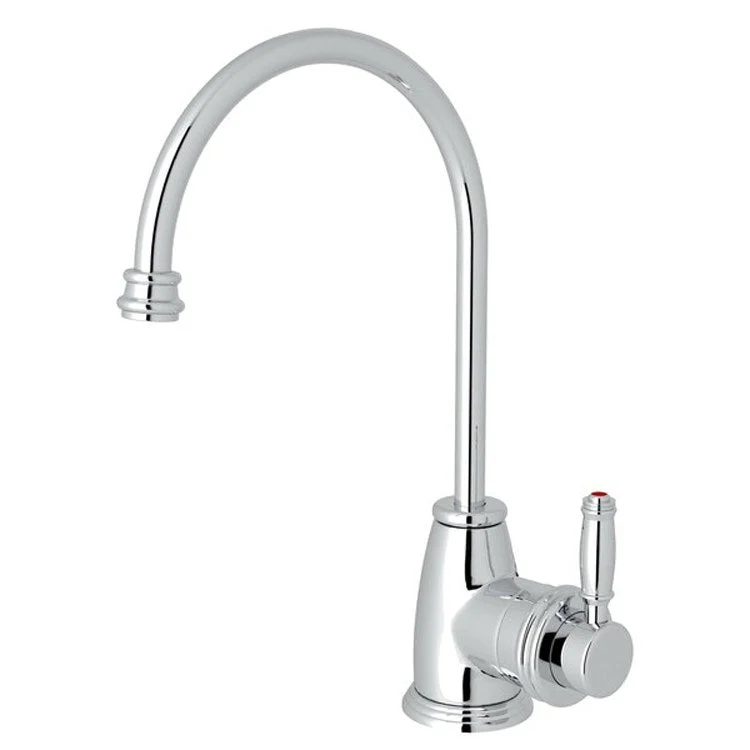 Hot Water Dispenser Gotham 1 Lever C-Spout Polished Chrome