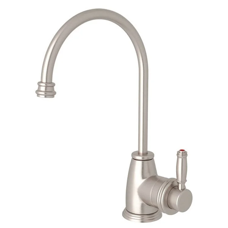 Hot Water Dispenser Gotham 1 Lever C-Spout Satin Nickel