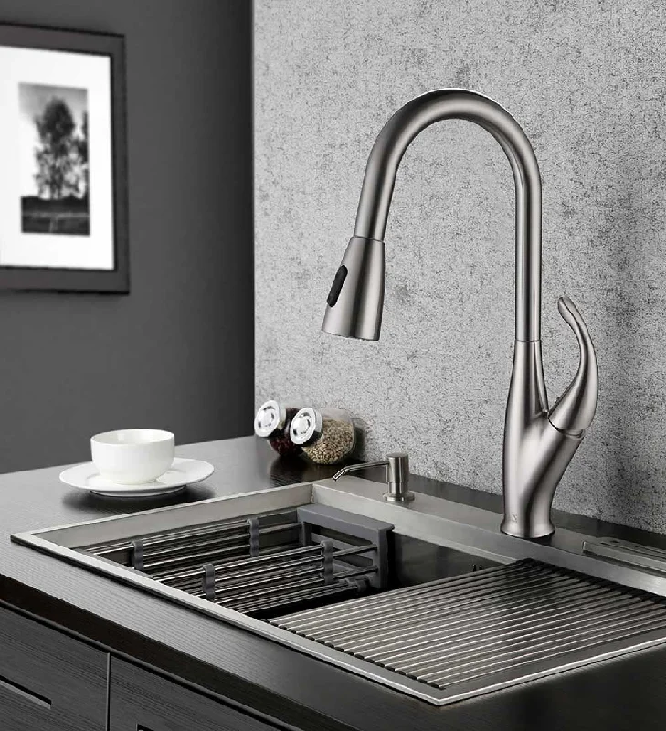 AA Faucet Stainless Steel Kitchen Faucet (AR-D0659-B)