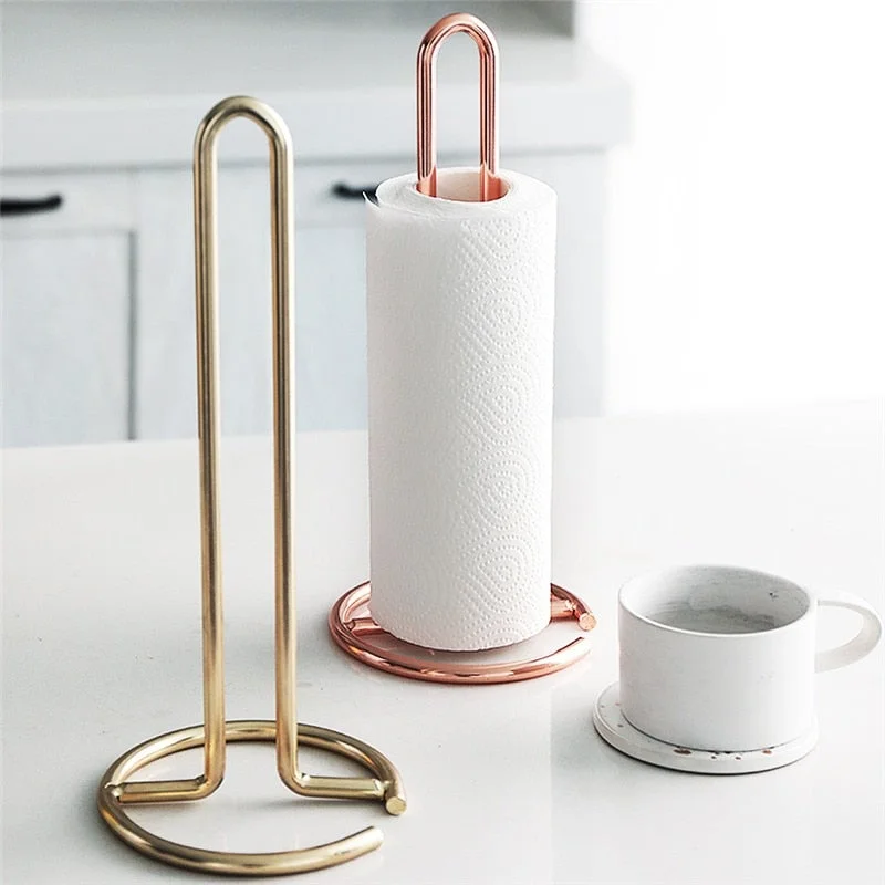 Stainless Steel Kitchen Roll Holder