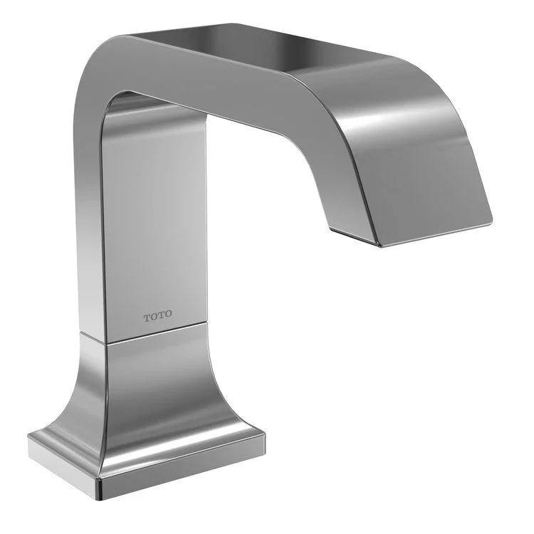 Lavatory Faucet GC Touchless EcoPower Controller with Thermostatic Valve ADA Polished Chrome 0.35 Gallons per Minute