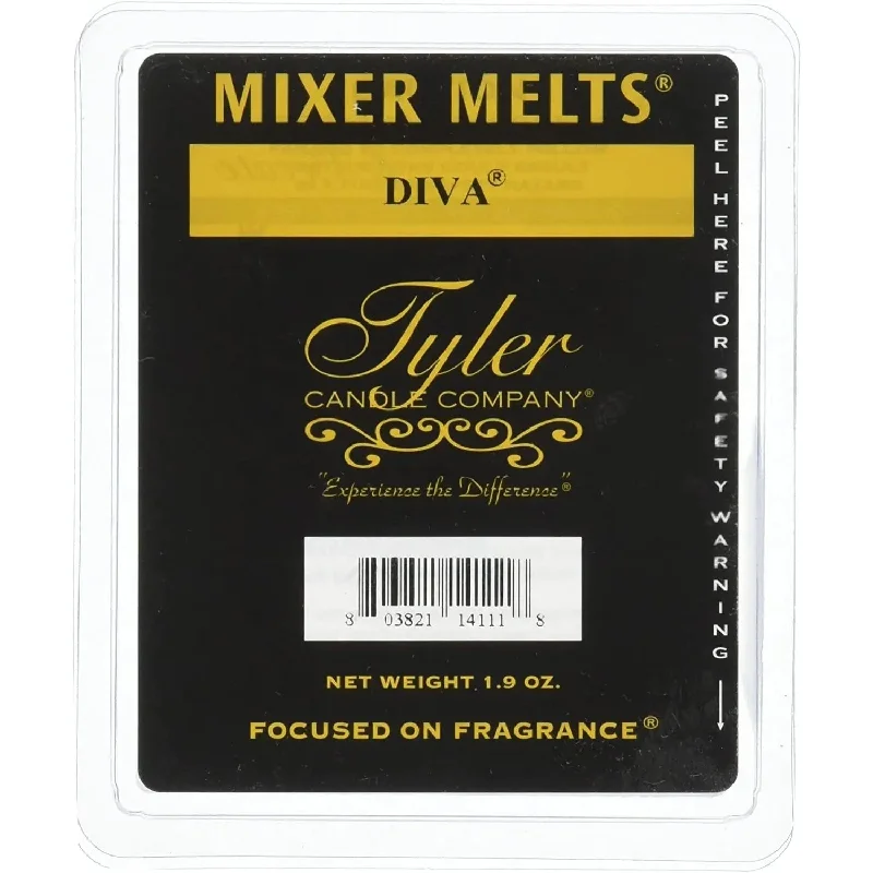 Tyler Candle Company "Diva" Melt