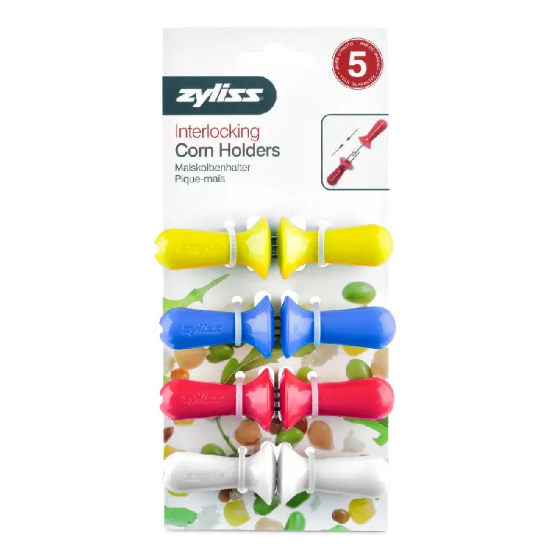 Zyliss Interlocking Corn Holders Assorted