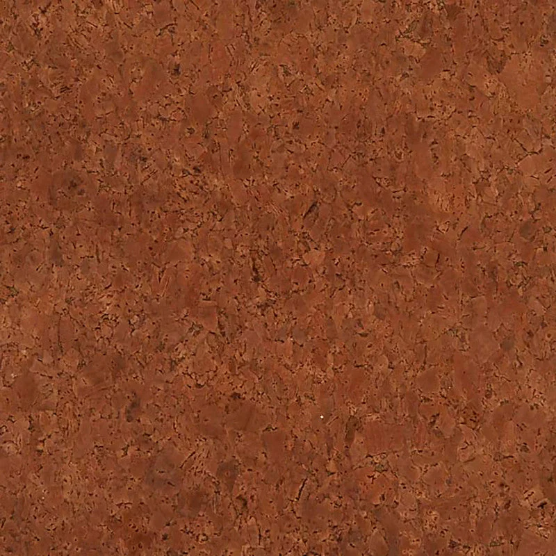 Cork Distressed Natural Texture Wallpaper in Chocolate Brown