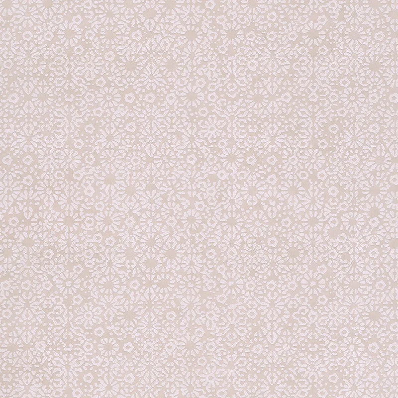 Ditsy Embossed Abstract Floral Wallpaper in Blush Pink