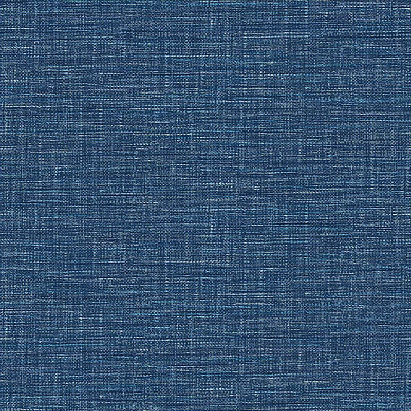 Faux Grasscloth Wallpaper in Indigo