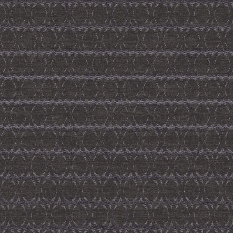 Geo Print Contrast Wallpaper in Black/Blue