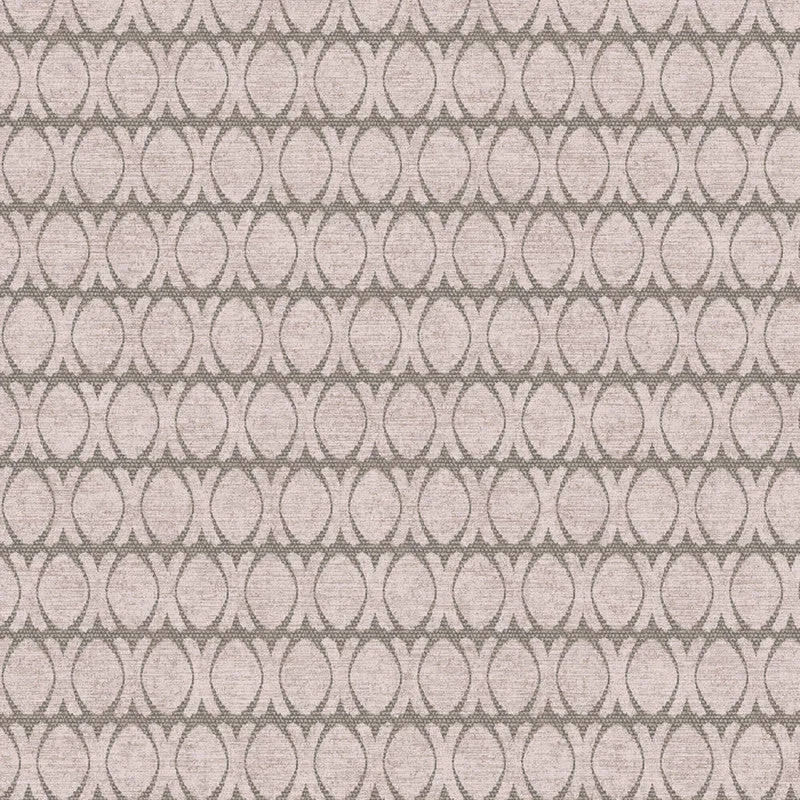 Geo Print Contrast Wallpaper in Blush/Taupe