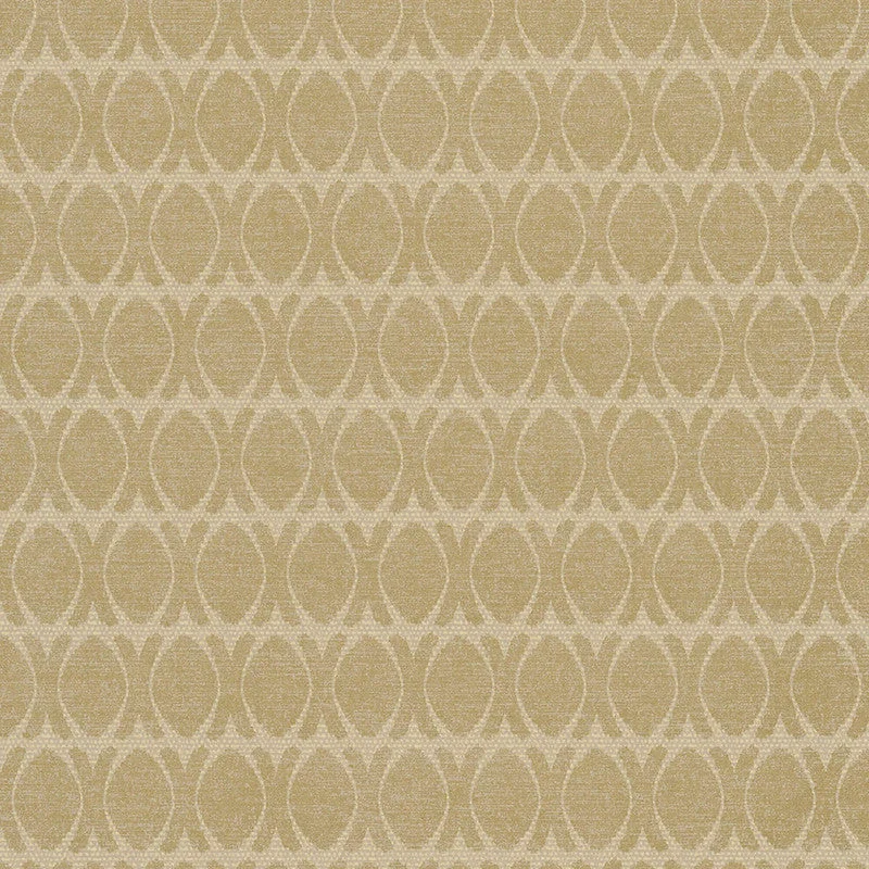 Geo Print Contrast Wallpaper in Gold