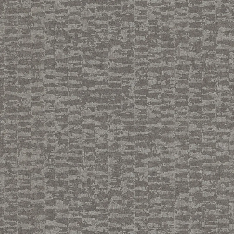 Geometric Abstract Block Wallpaper in Mocha