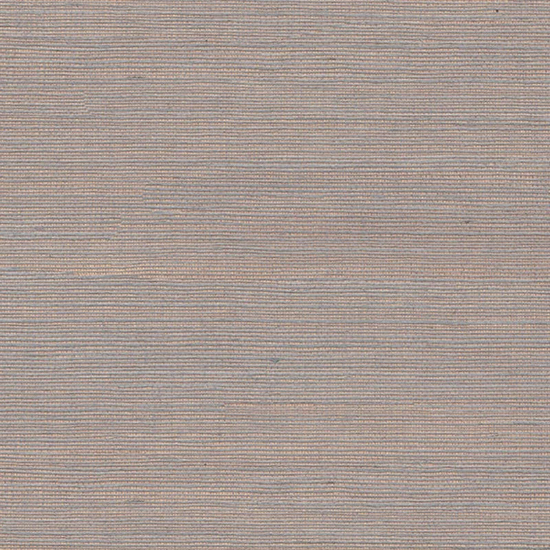 Grasscloth Burlap Wallpaper in Light Chocolate Brown