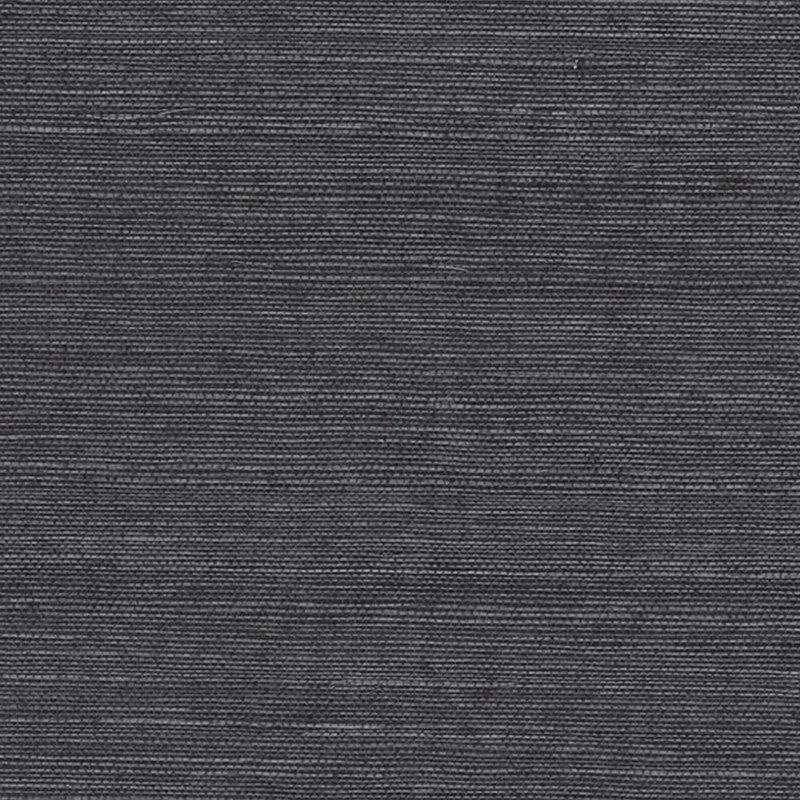 Grasscloth Exotic Grass Wallpaper in Indigo