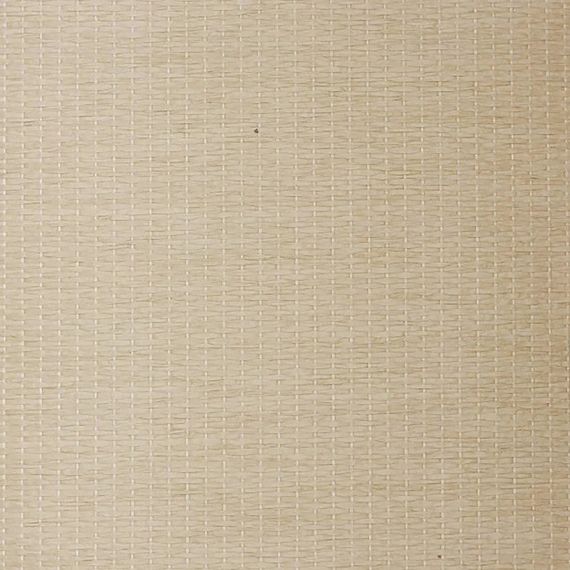 Grasscloth Natural Basketweave Texture Wallpaper in Beige