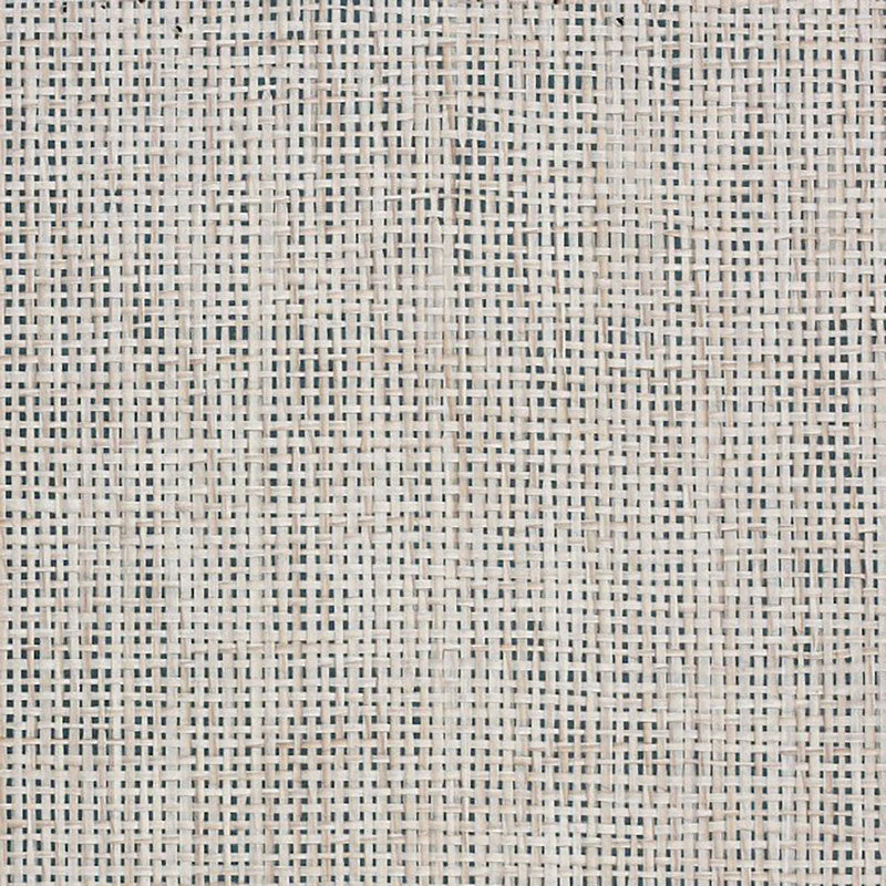 Grasscloth Natural Basketweave Texture Wallpaper in Tan