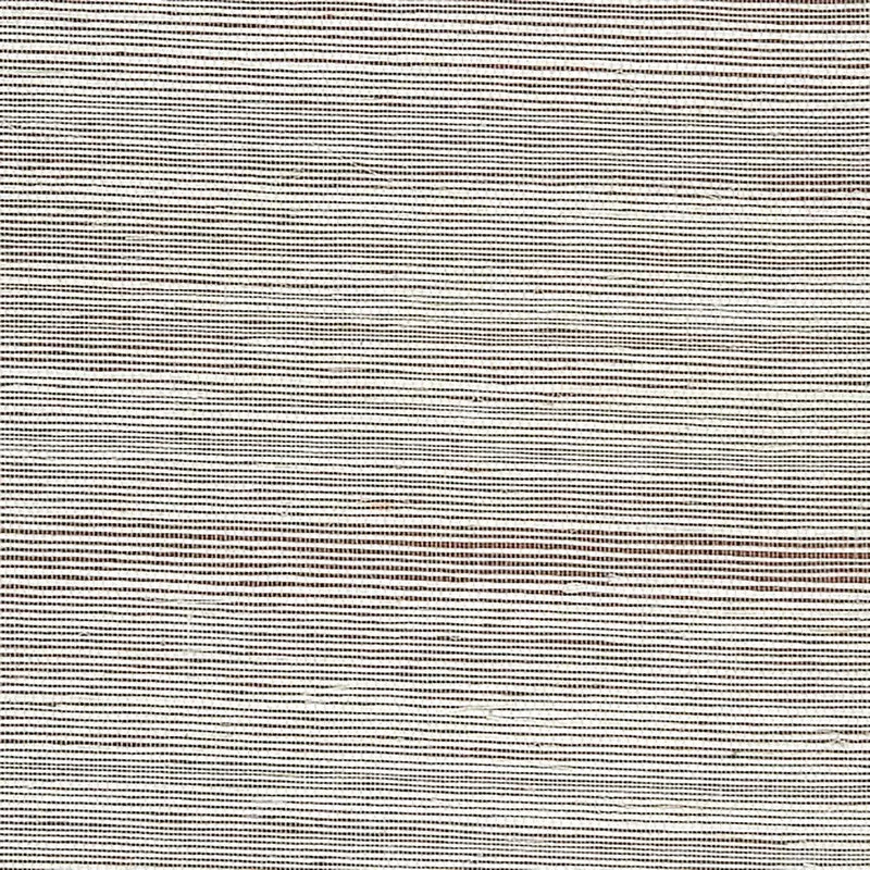 Grasscloth Natural Classic Texture Wallpaper in Light Grey