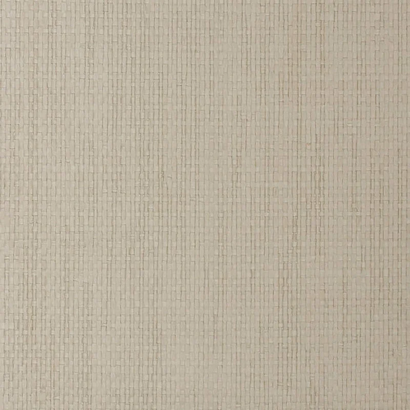 Grasscloth Natural Fine Woven Texture Wallpaper in Cognac Brown