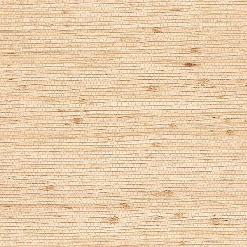 Grasscloth Natural Island Vibe Texture Wallpaper in Gold