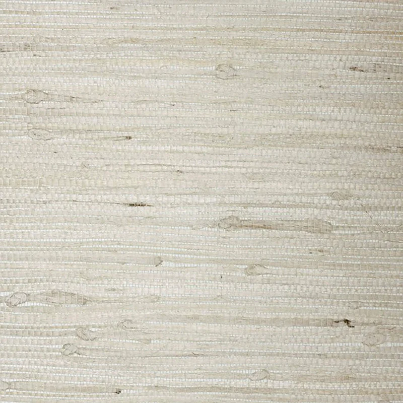 Grasscloth Natural Sea Grass Texture Wallpaper in Natural