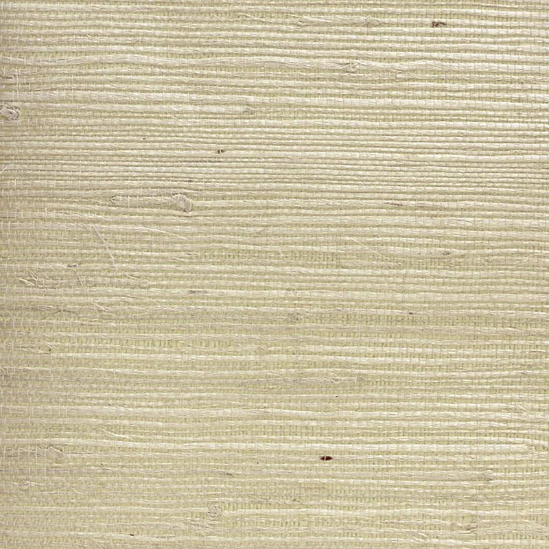 Grasscloth Natural Silky Texture Wallpaper in Verdant Straw