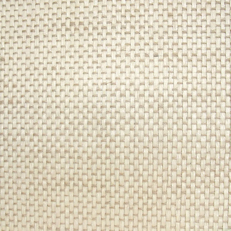 Grasscloth Natural Texture Wallpaper in Beige/Yellow/Gold