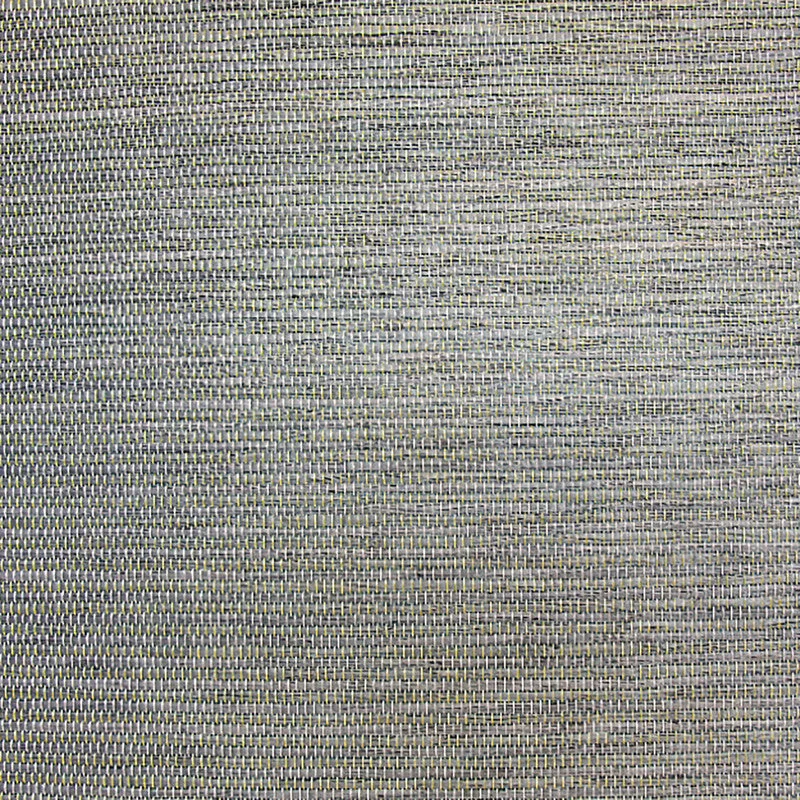 Grasscloth Natural Texture Wallpaper in Blue/Brown/Green