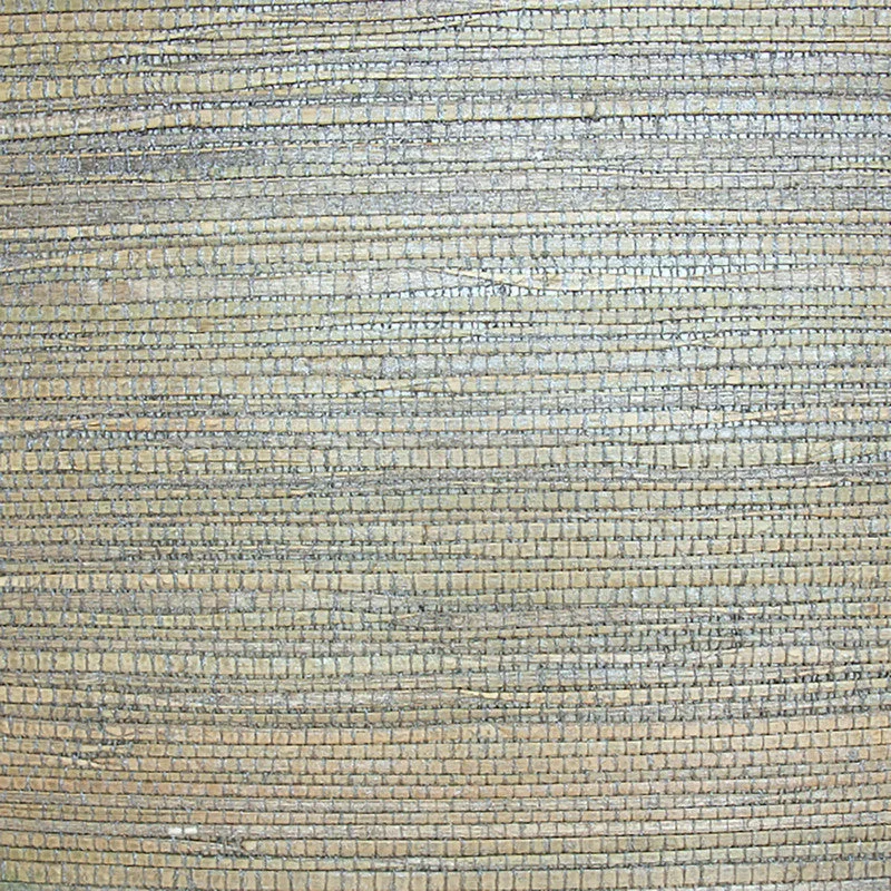 Grasscloth Natural Texture Wallpaper in Brown/Grey/Taupe