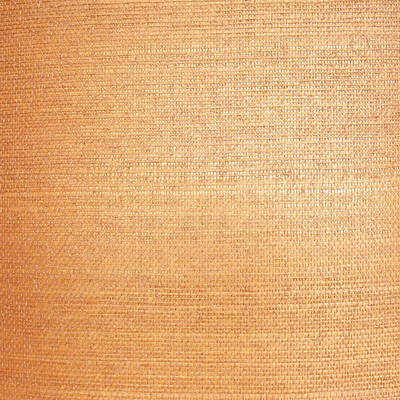 Grasscloth Natural Texture Wallpaper in Burgundy/Red/Orange