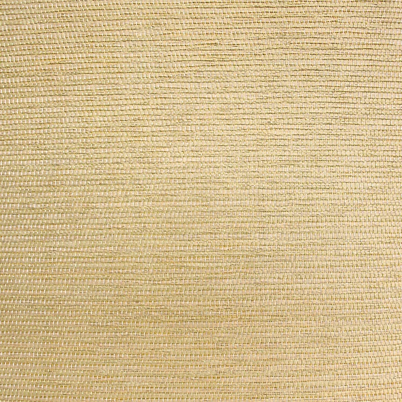 Grasscloth Natural Texture Wallpaper in Orange/Yellow/Gold