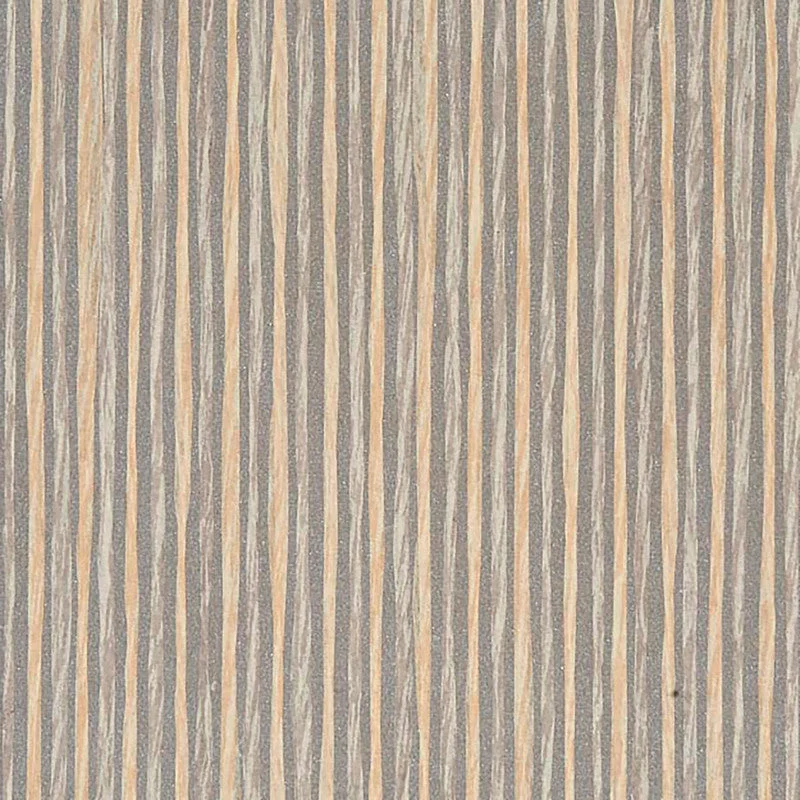 Grasscloth Natural Texture Wallpaper in Silver