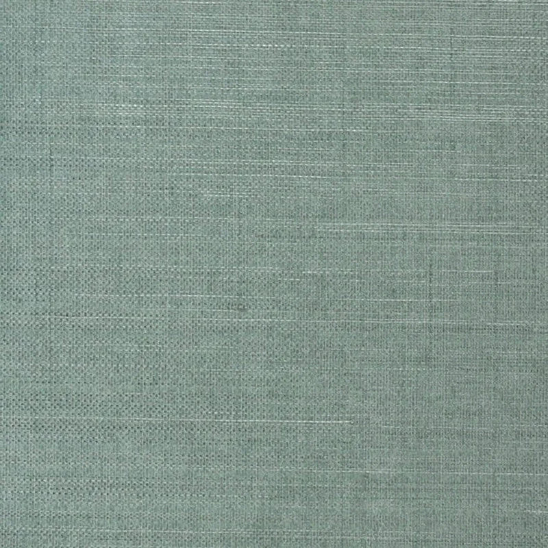 Grasscloth Natural Texture Wallpaper in Turquoise