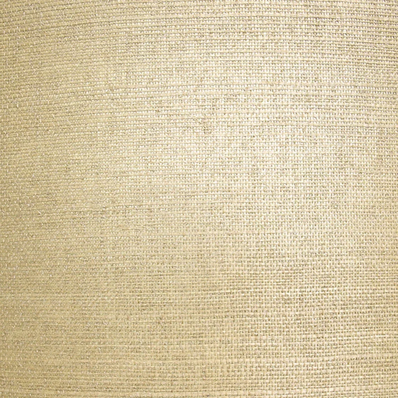 Grasscloth Natural Texture Wallpaper in Yellow/Gold